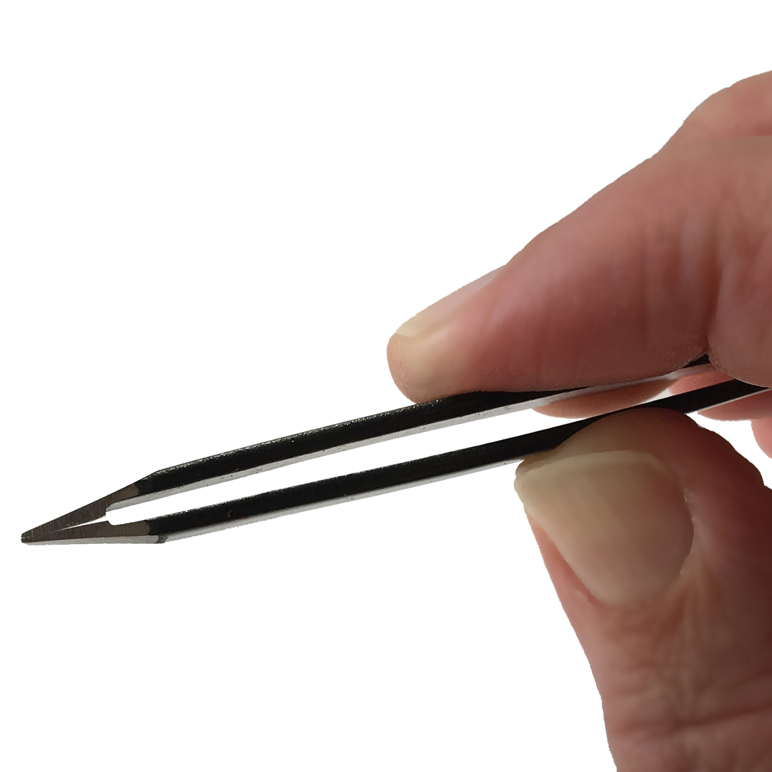 Zizzili Basics Limited Edition Ombre Tweezer Set | Classic + Mini Slant | Best Tweezers for Eyebrow and Facial Hair Removal