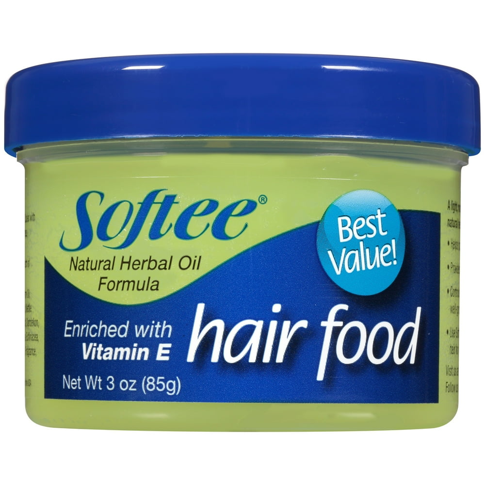 Softee Hair Food 3 oz. Jar