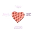 thumbnail image 3 of Herramienta Gua Sha herramienta de masaje de raspado compacta con forma de corazón de amor profesional duradero de cerámica para cuello ANGGREK Otros, 3 of 8