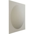 thumbnail image 2 of Ekena Millwork 19 5/8"W x 19 5/8"H Sloane EnduraWall Decorative 3D Wall Panel, UltraCover Satin Blossom White (Covers 2.67 Sq. Ft.), 2 of 6