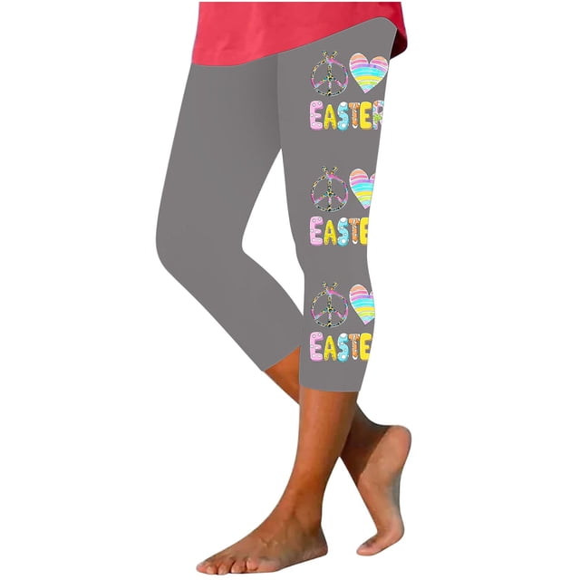 Pantalones de Ajuste Seco de la Moda de las Mujeres Imprimidas Leggings, Deporte de Yoga Elástico de Poliéster Elástico Respirable