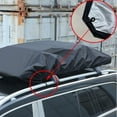thumbnail image 6 of Luwecf Car Roof Rack Cover Rooftop Cargo Cover Lightweight Easily Install Dustproof 270cmx145cm, 6 of 9