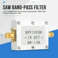 thumbnail image 2 of M Hz Bandpassfilter,1 PCS 1090MHz ADS-B Bandpassfilter AD B Bandpassfilter Precision Engineered, 2 of 7