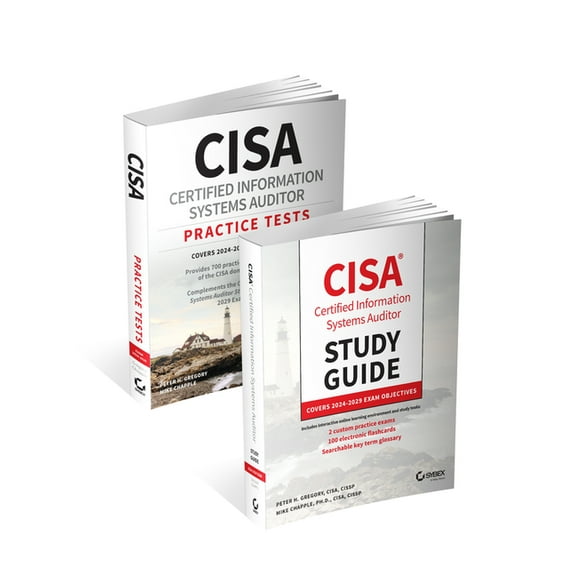 Cisa Certified Information Systems Auditor Study Guide and Practice Tests Bundle: Covers 2024 Exam Objectives, (Paperback)