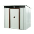 metal bicycle storage