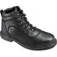 thumbnail image 2 of Genuine Grip 7130-11.5W Womens Slip-Resistant Steel Toe Zipper Work Boot, Black - Size 11.5, 2 of 2