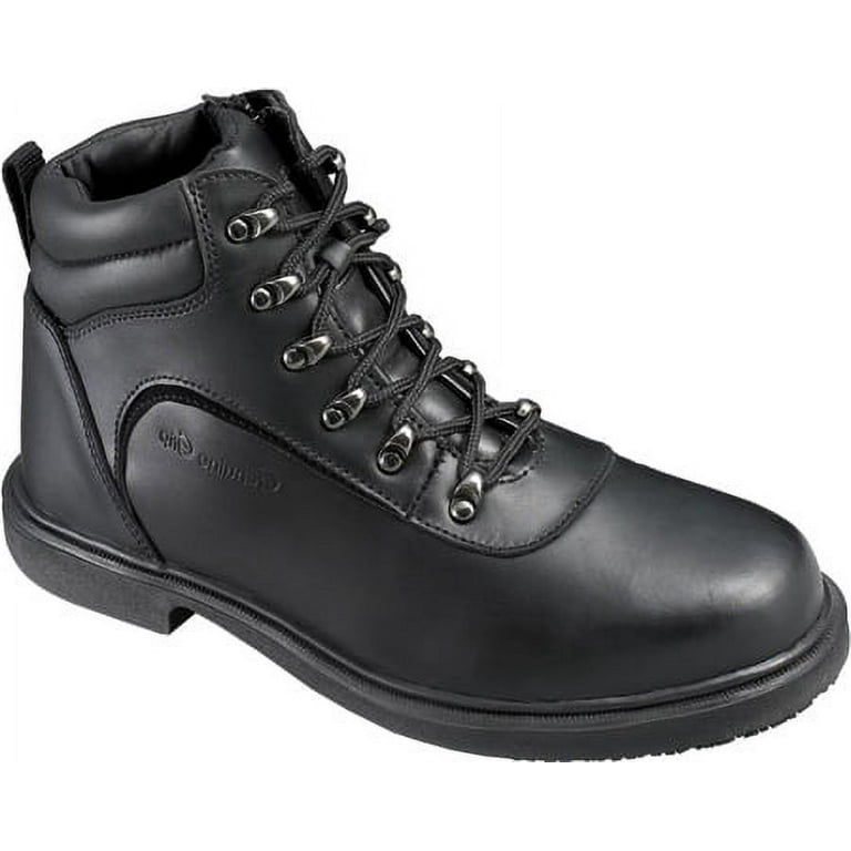 Men's Genuine Grip Footwear Slip-Resistant Steel Toe Boot