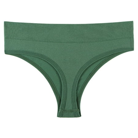 GENGING Ladies Panties Women s Fall Saving Clearance Solid Color Thong Libido Plus Size T-back Womens Sale Briefs Sexy Underpants