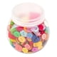 thumbnail image 1 of Miniforce Toys Heart Button Mini Plastic Button Flower Shaped Buttons 2 Holes Buttons, 1 of 3
