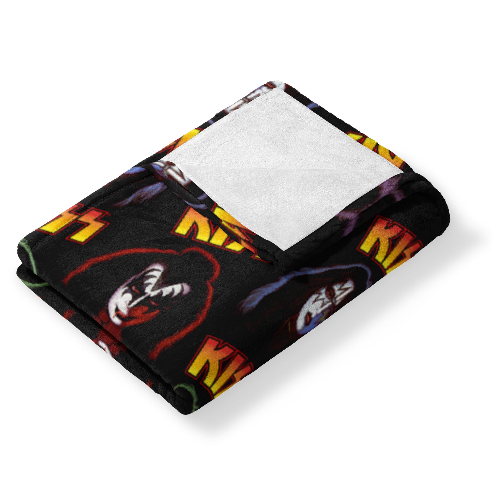 KISS Portraits Silk Touch Throw Blanket 50 x 70 inches