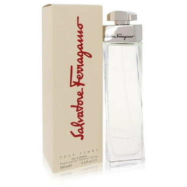 Salvatore Ferragamo Pour Femme Eau de Parfum, Perfume for Women, 3.4 Oz ...