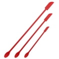 thumbnail image 1 of Beauty Spatula,Makeup Spatula Mini Spatula for Cosmetics and Kitchen Jar, Last Drop Small Silicone Spatula, 1 of 5
