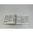 thumbnail image 3 of 2003 Hyundai Santa FE Owners Manual Handbook OEM P03B29013, 3 of 6
