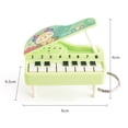 thumbnail image 6 of Naierhg Mini Electronic Piano Toy Music Interactive Portable Bag Decoration Hanging Pendant Keychain Keyring Piano Working Finger Piano Gift, 6 of 8