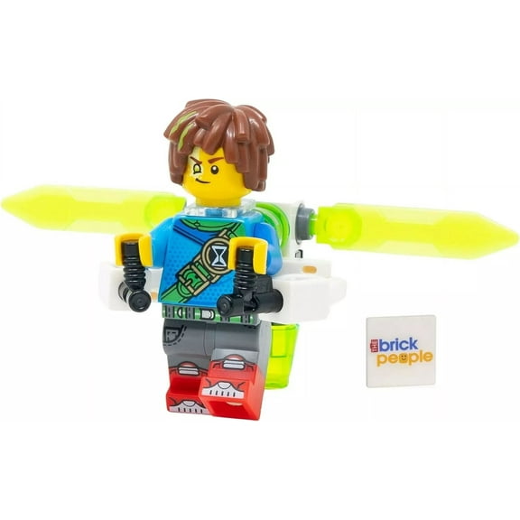 LEGO Dreamzzz: Mateo Minifigure with Jetpack