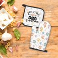 thumbnail image 2 of Dog Grandma Gifts Oven Mitts and Pot Holders Sets, Gifts for Dog Grandma, Dog Paw Kitchen Decor Accessories Sets, World’s Best Dog Grandma Heat Resistant Oven Glove Potholders for Kitchen, 2 of 6