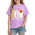 thumbnail image 1 of Odeerbi Niños Niñas Camiseta de Algodón Manga Corta Casual Cuello Redondo Linda Camisetas Impresas, 1 of 9