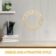 thumbnail image 3 of unbranded 2Ud Pegatinas Decorativas Acrílicas De De Pared En Color Dorado Con Contemporáneo, 3 of 8