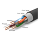 thumbnail image 2 of Cable De Red Bloosom  Utp Cat6 Blindado Para Exterior Bobina 305m Negro, 2 of 4