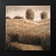 thumbnail image 2 of Palmer, Craig 20x20 Black Modern Framed Museum Art Print Titled - Hillside Pond I, 2 of 5