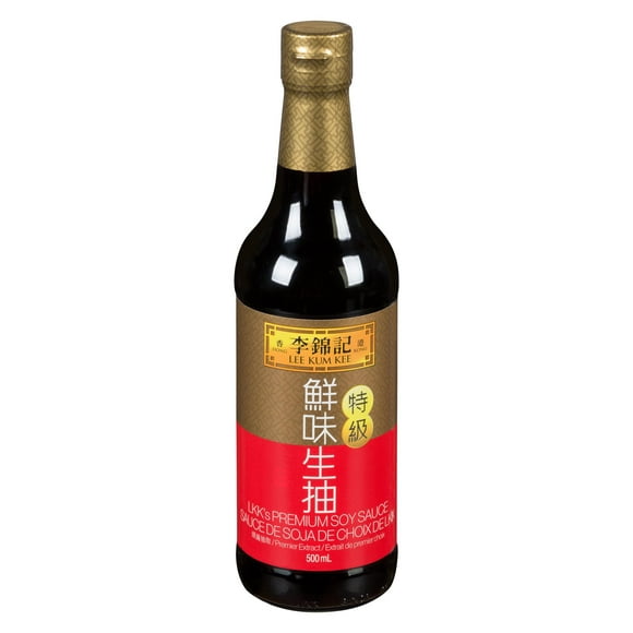 LEE KUM KEE - PREMIUM SOY SAUCE (no preservatives added), 500mL