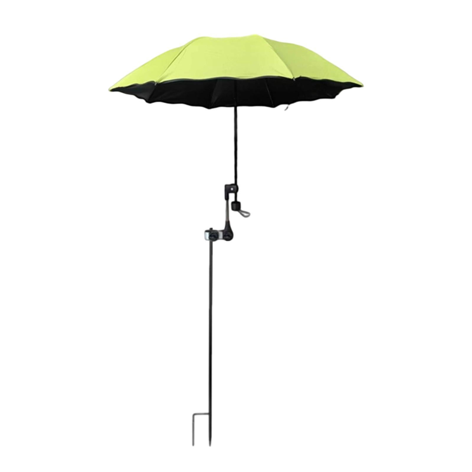koolsoo Plant Umbrellas for Outdoor Plants Planter Shade Cover for Patio Garden Beds Green