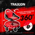thumbnail image 2 of Asiento Rolling Gear Traxion 2-700 ProGear Mobile con bandeja, 2 of 7