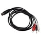 thumbnail image 2 of Cable macho DI Pin Maleto D RCA, Cable DIN 5 pines a DI Pinto D RCA Cable adaptador DI Nto RCA el mejor de su clase, 2 of 9