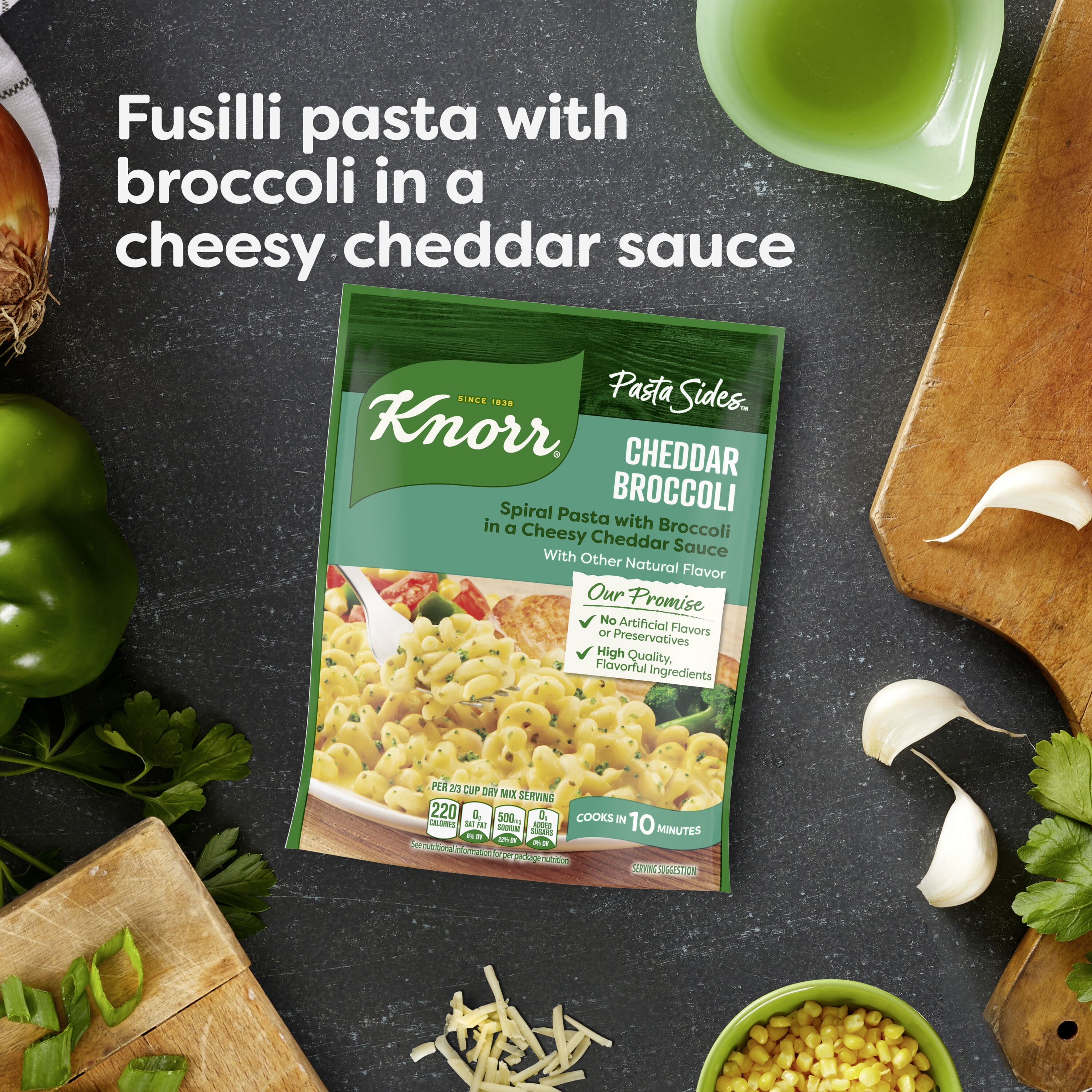 Knorr Cheddar Broccoli Bundle