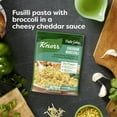 thumbnail image 2 of Knorr Pasta Sides Cheddar Broccoli Fusilli Made with No Artificial Flavors, 4.3 Oz Pouch, 2 of 11