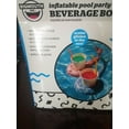 thumbnail image 2 of BigMouth - Mystical Mermaids Inflatable Pool Party Beverage Boat Float, 2 of 4