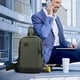 thumbnail image 1 of Bolso bandolera de poliéster impermeable de gran capacidad para hombre y mujer, bolso de hombro para viaje, organizador multicompartimento, bolso ligero para uso informal, negocios y ocio., 1 of 5