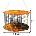 thumbnail image 2 of Erva Caged Double Suet Feeder, Copper, 2 of 2