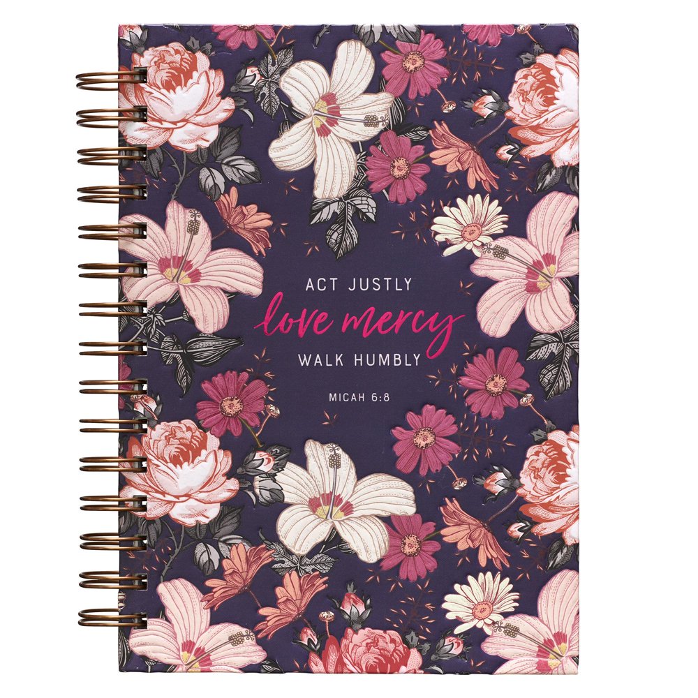 Journals Hardcover Wirebound Mercy (Hardcover)