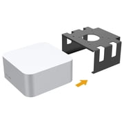 Under Desk Mount for Studio Mount Secure Hide Under Desk Mount Desk Mounting Computer Host Stand for Studio Mount