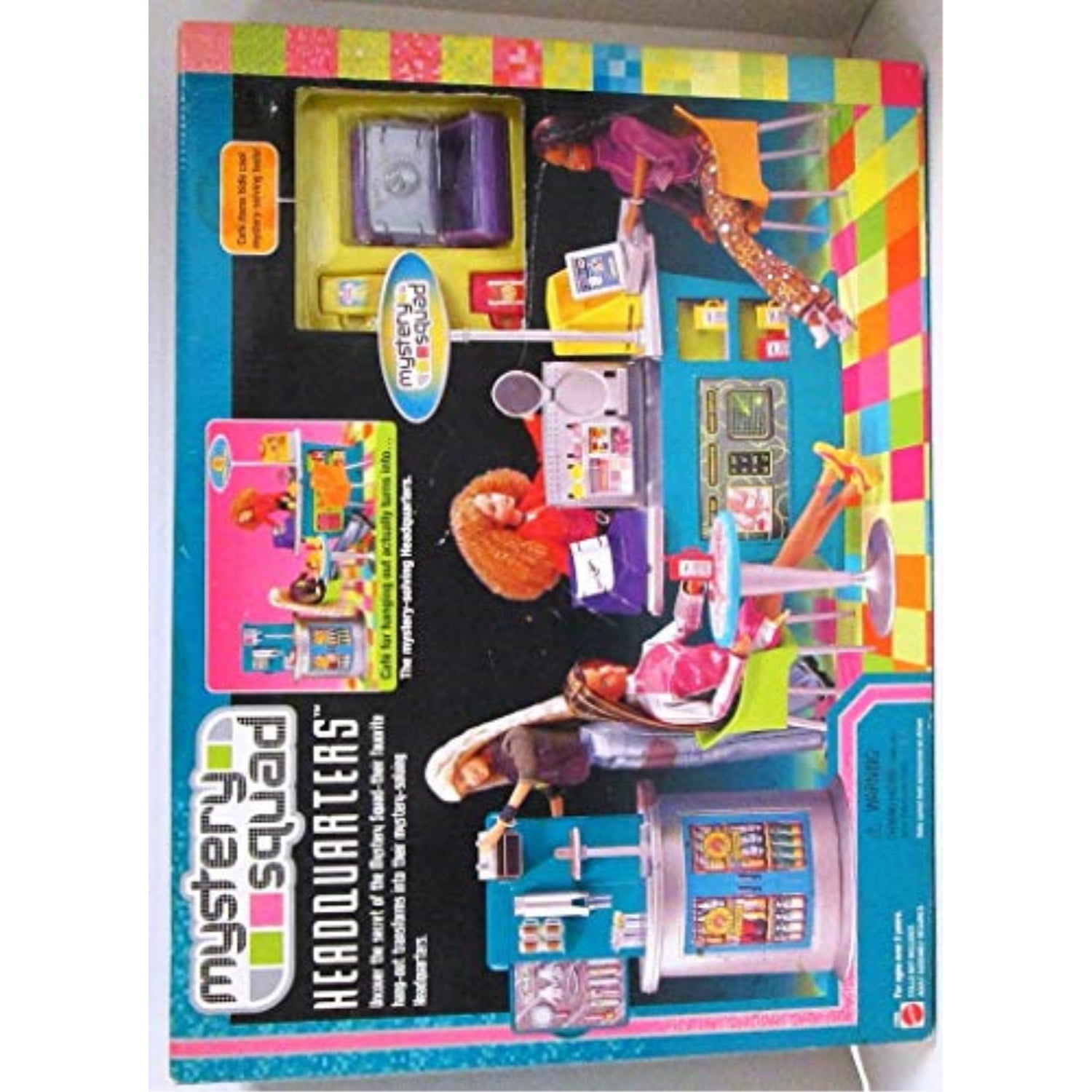 barbie mystery squad