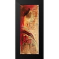 thumbnail image 2 of Leys, Gemma 8x14 Black Modern Framed Museum Art Print Titled - Para mi II, 2 of 5