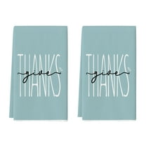 Btomtd Pumpkin Striped Hand Towel with Maple Leaf Text for Kitchen Dishwashing and Bathroom Use Soft and Absorbent Decorative Towels for Halloween Thanksgiving - 23.62'x15.74', C