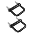 thumbnail image 4 of 2 abrazaderas tensoras de enganche de remolque resistentes, estabilizador antivibración para acoplador de remolque, tensor de enganche de metal para un remolque seguro, 4 of 8