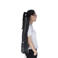 thumbnail image 4 of Bolsa Funda para ukelele IRIN 26寸, bolsa impermeable con correas de hombro dobles ajustables, bolsillo exterior, mochila a prueba de golpes para guitarra ukelele IRIN Bolsa, 4 of 6