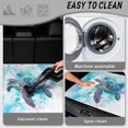 thumbnail image 5 of XYZCANDO Blue Sea Turtle Car Trunk Mat 29" x 39", Waterproof Cargo Liner with Non-Slip Backing,Stitched Edge Rear Trunk Protector for Cars, SUVs and Trucks, 5 of 7