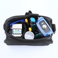 thumbnail image 2 of Kit de herramientas de fibra óptica Dinheiro, medidor de potencia óptica, cortador de fibra, pelacables, juego de herramientas de conexión en frío de fibra óptica con bolsa de almacenamiento, 2 of 5