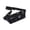 Black, variant on Outdoor Sports Waist Bag, Multi Functional Waterproof Nylon Fanny Pack, Lightweight Adjustable Running Belt, Sweat Resistant Portable Phone Pouch for Hiking Cycling Jogging Travel