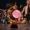 thumbnail image 4 of Moon Lunar LED Night Lamp & Stand Romantic Soft Vintage Light (Rosa) Lamparas Tmvgtek Para estrenar, 4 of 8