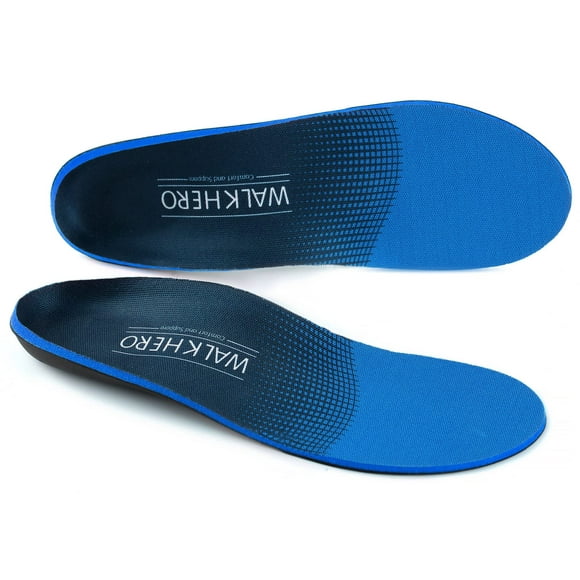 Plantar Fasciitis Feet Insoles Arch Supports Orthotics Inserts Relieve Flat Feet, High Arch, Foot Pain Mens 7-7 1/2 Womens 9-9 1/2