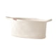 thumbnail image 3 of Cesta tejida de cuerda de algodón, organizador de baño, cesta de almacenamiento para el hogar L, 3 of 9