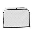 thumbnail image 2 of Sikiie Travel Around The World Airplane Toaster Covers 2 Slice Dustproof Toaster Cover Bread Machine Cover, Dustproof Cover - 11.4" x 7.5" x 7.9", 2 of 7
