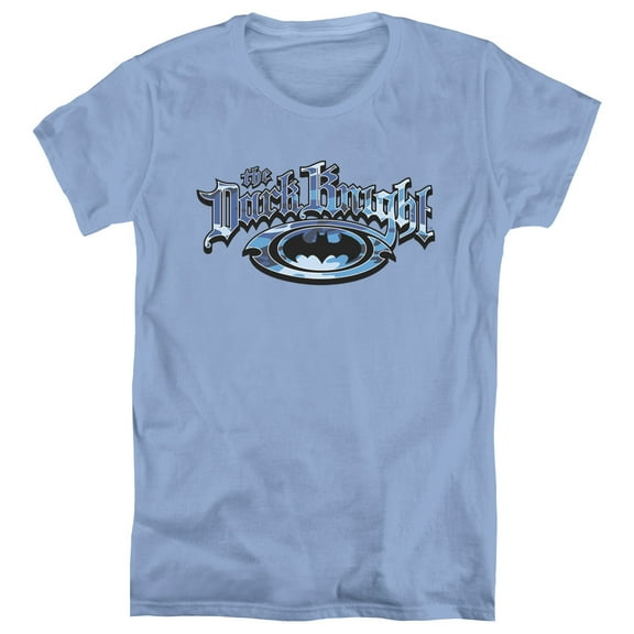Batman - Dark Knight Blue Camo - Women's Short Sleeve Shirt - X-Large