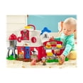 thumbnail image 2 of Fisher-Price Little People Caring for Animals Farm Playset with Smart Stages Learning Content for Toddlers and Preschool Kids, 2 of 4