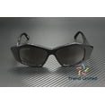 thumbnail image 2 of BALENCIAGA BB0106S 001 Cat Eye Acetate Black Grey 52 mm Women's Sunglasses, 2 of 5